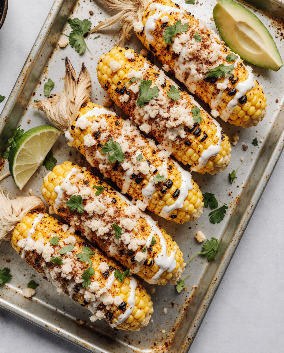 Mexican Street Corn (Elote)