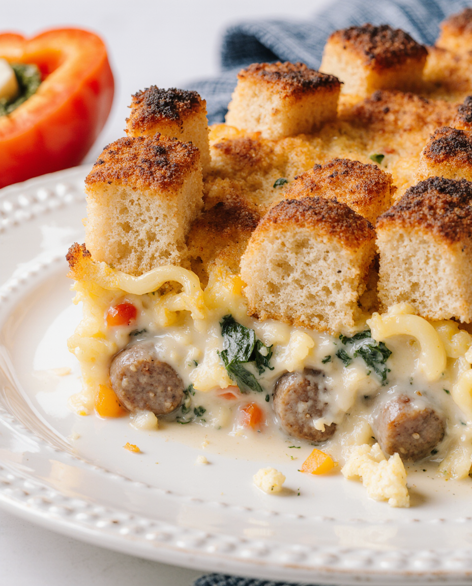 Sausage and Egg Breakfast Casserole