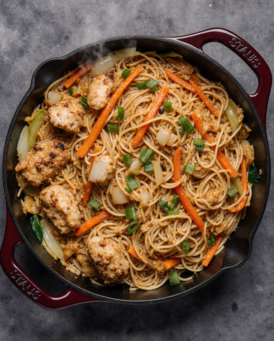 Chicken Chow Mein