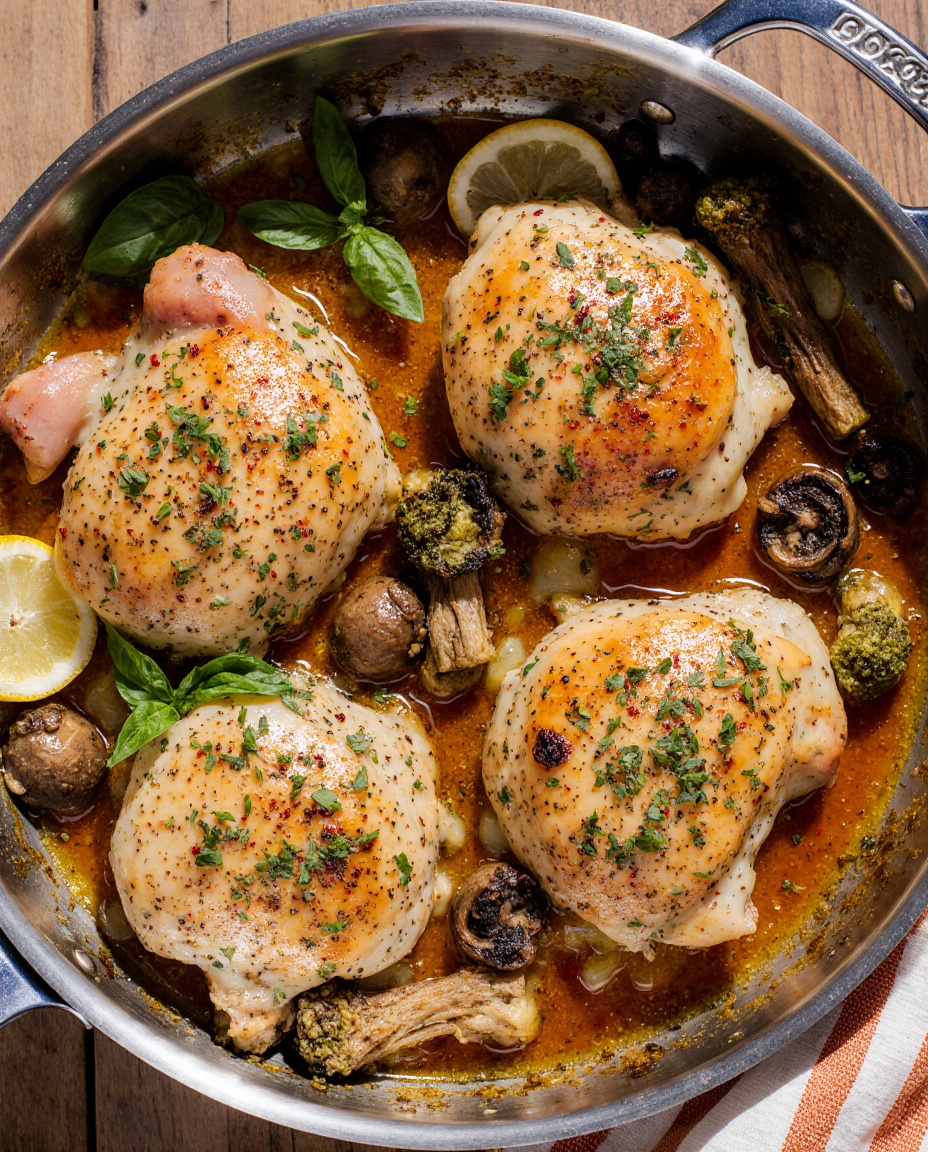 3-Ingredient Italian Chicken
