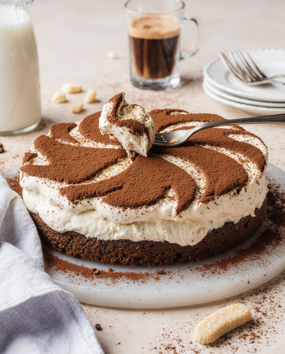 Tiramisu Cheesecake