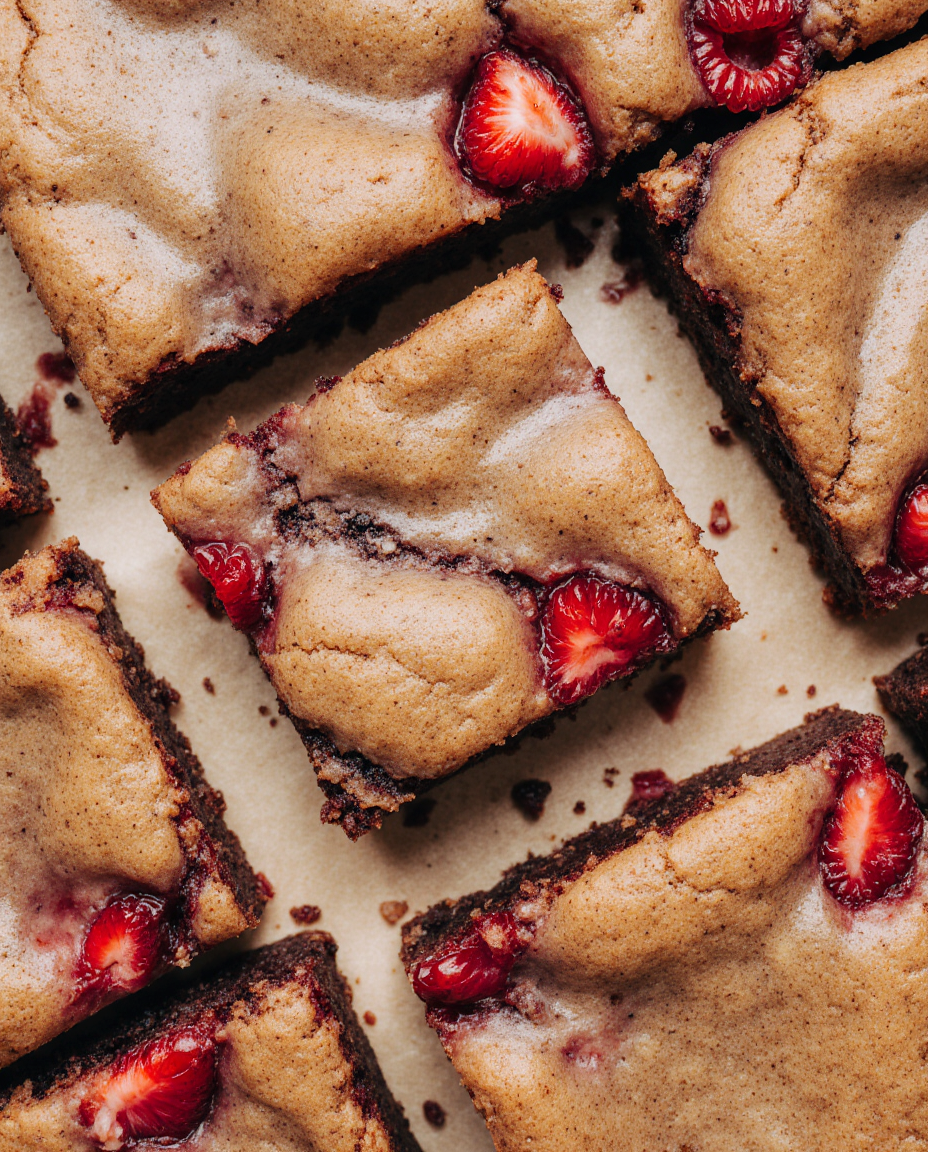 Raspberry Brownies