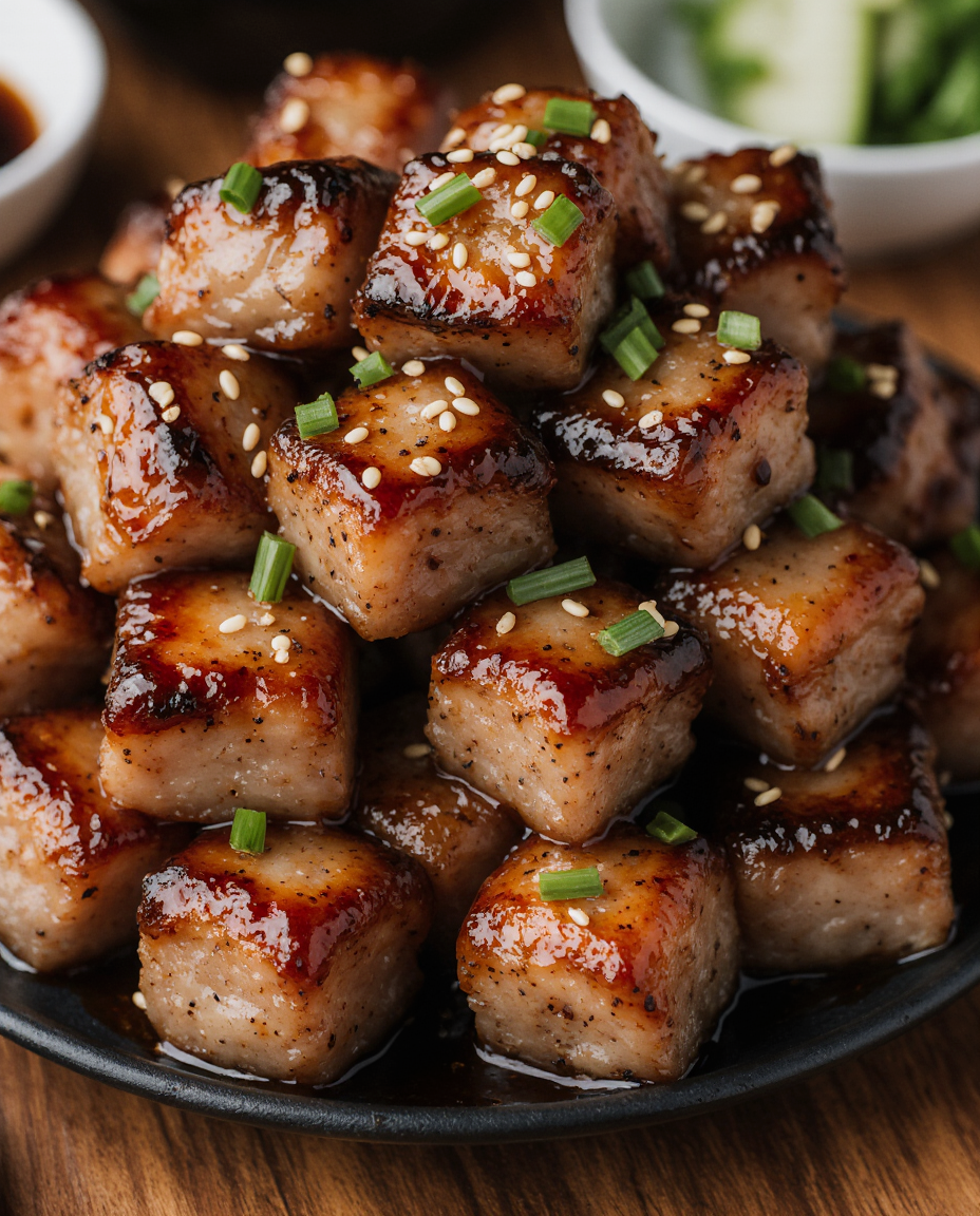 Garlic Pork Bites