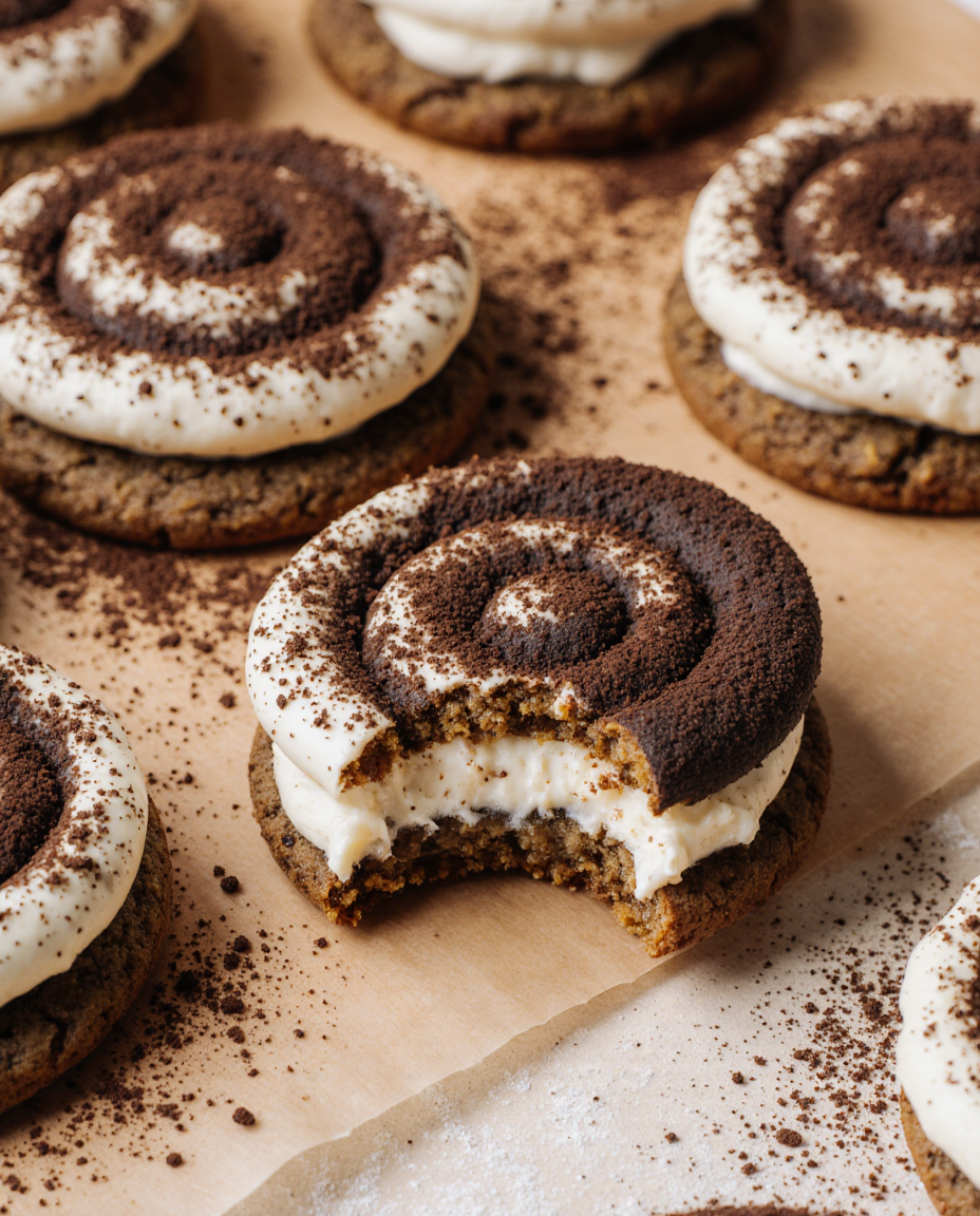 Tiramisu Cookies