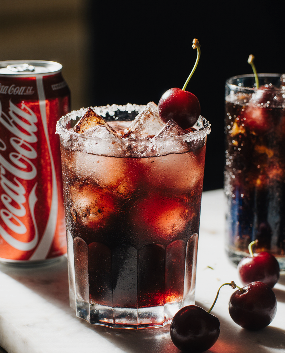 Cherry Coke Margarita