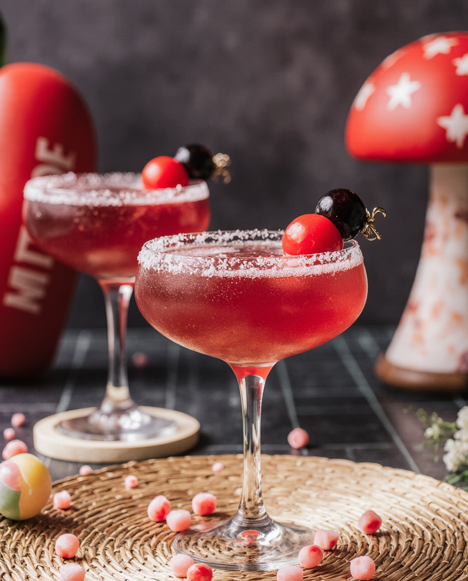 Cherry Blossom Cocktail
