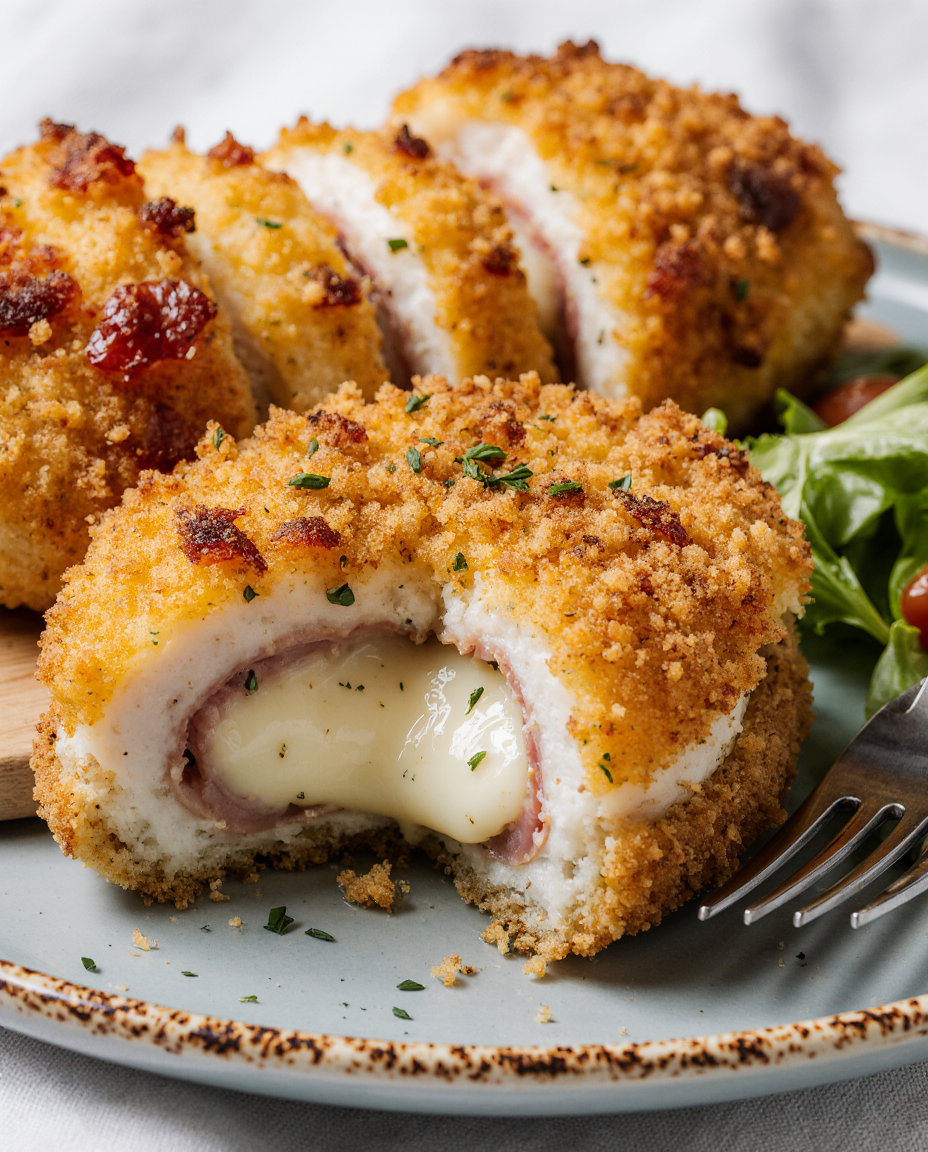 Chicken Cordon Bleu