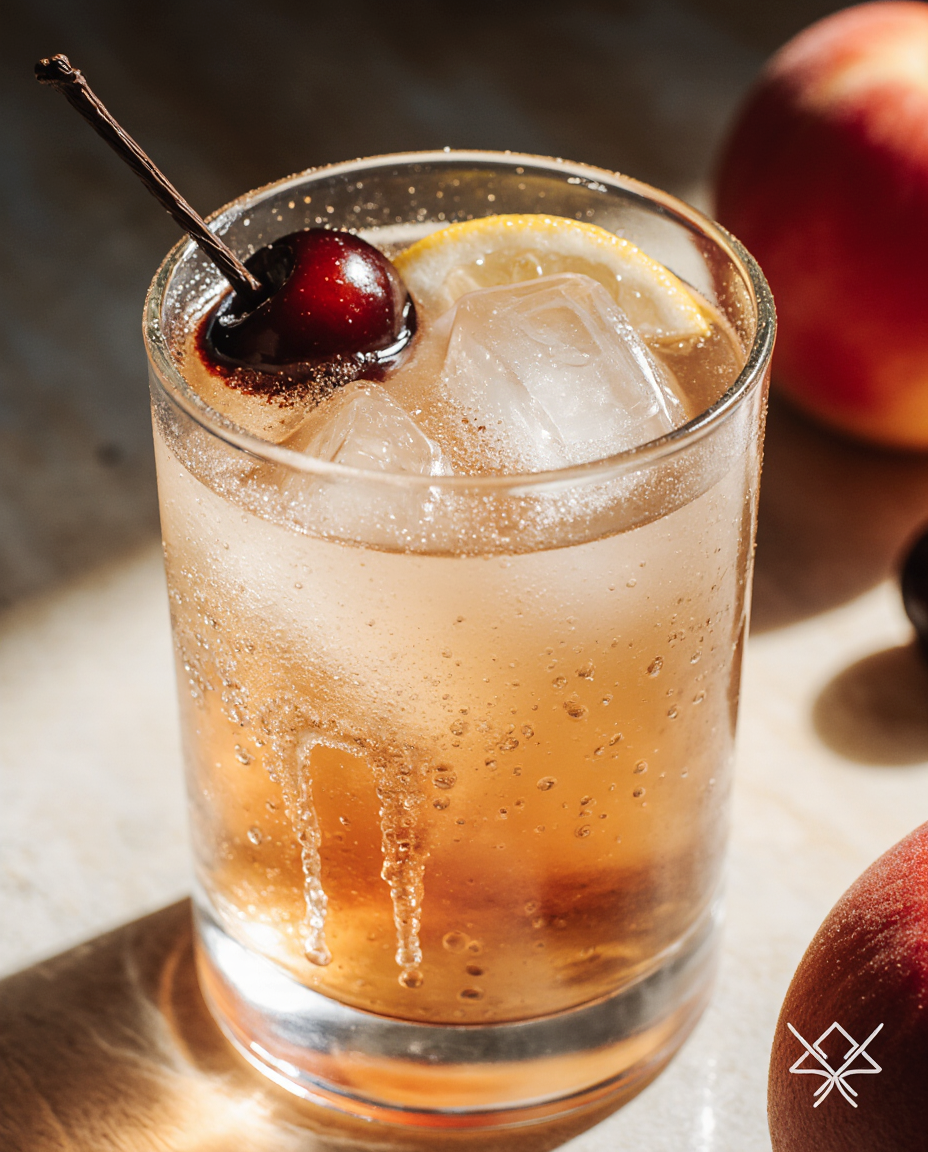 Vanilla Cream Vodka Soda
