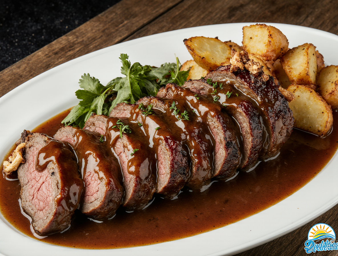 Roast Beef with Gravy