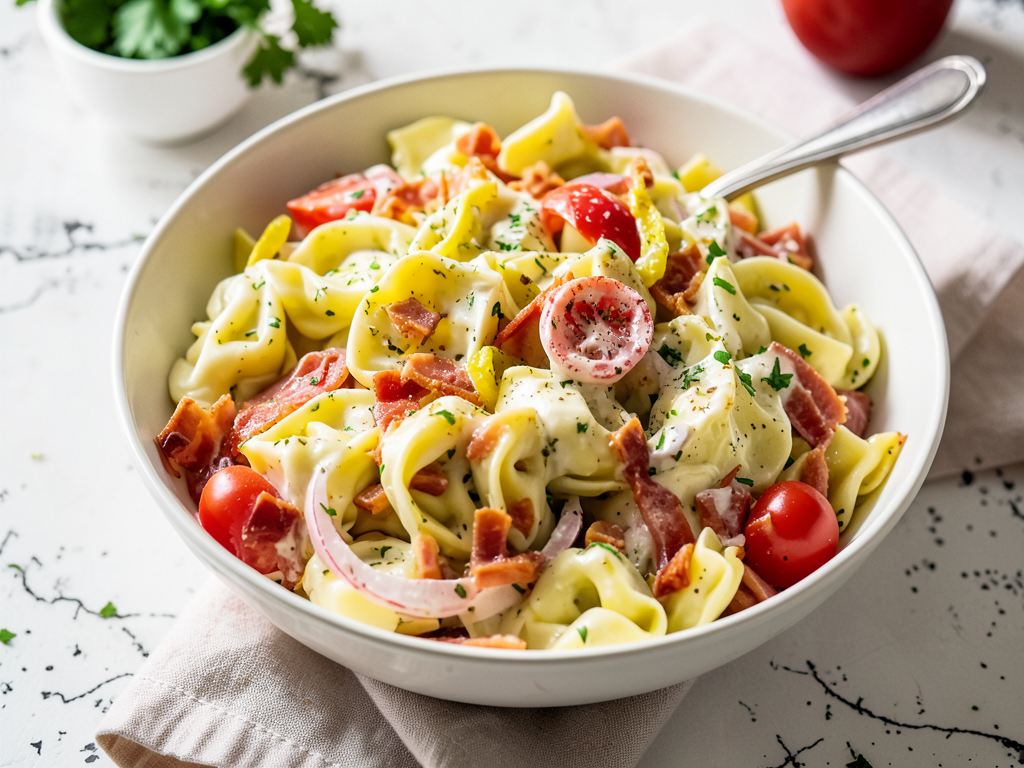 Fresh Grinder Tortellini Salad